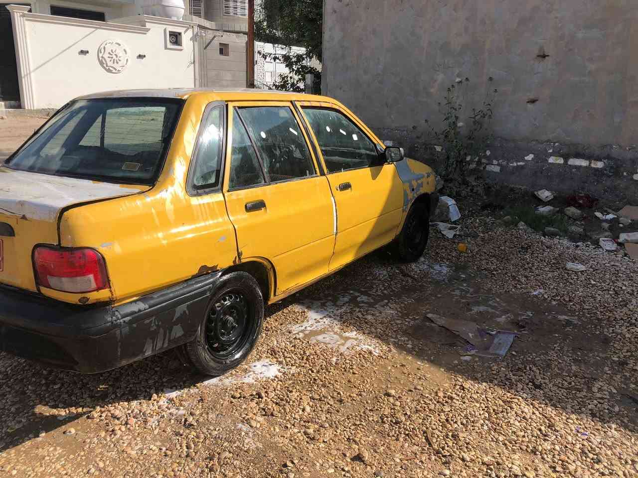 السلام عليكم
سايبا موديل ١١ راعيها موجود رقم بغداد كير ومكينه كيه برايد سعرها ٩ ورقات مكانها طويريج ***********
