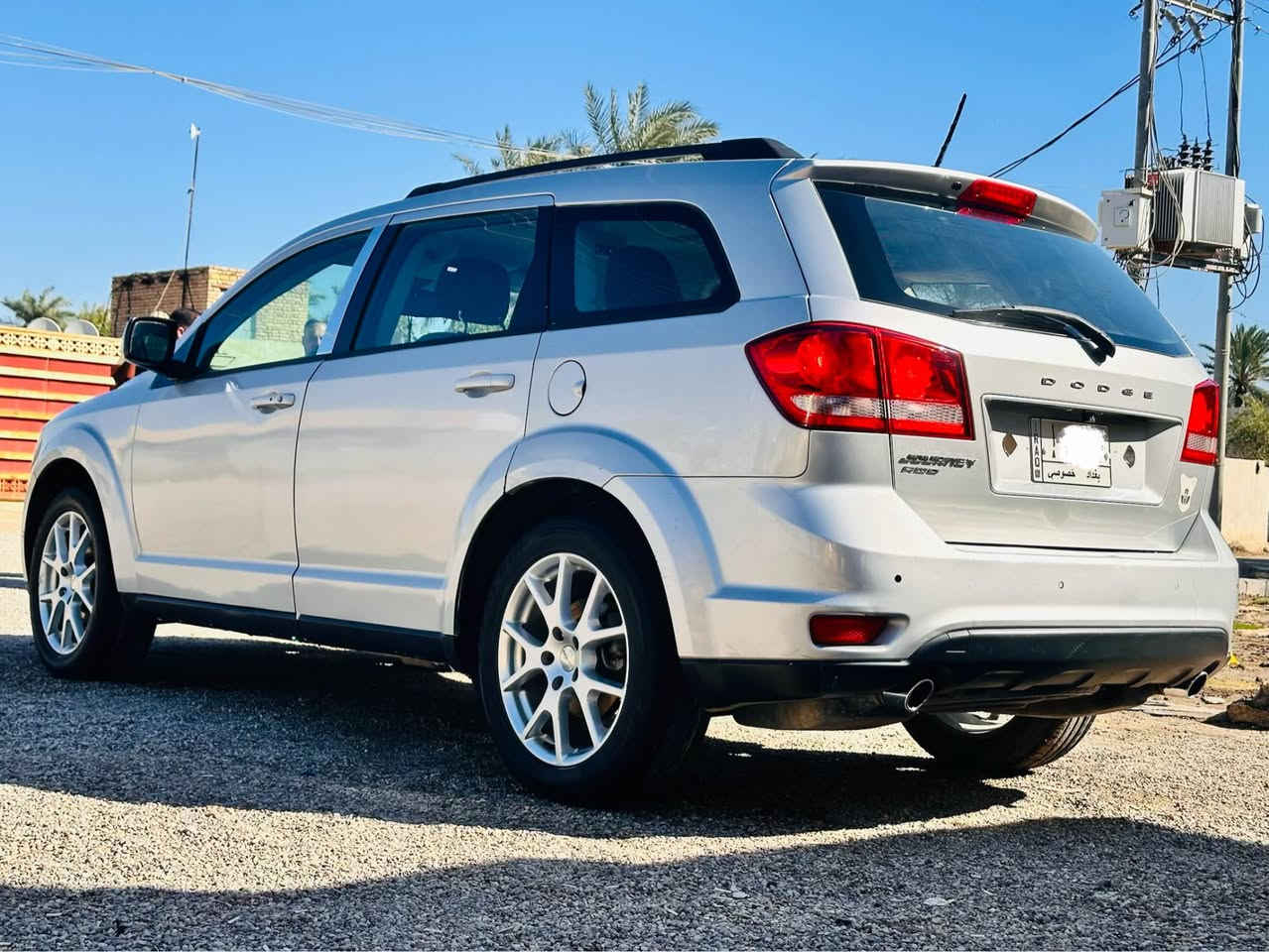 جورني 2012محرك 6سلندر 3قطع تبريد سياره جاهزه من كلشي تبريد تدفئة طخم تواير رقم بغداد مداور ثاني يوم 
سياره داخله للعراق تقرير وبلعراق بيها بس باب مبدل 
استفسار اكثر اتصل وبلخدمه ‭0781 241 7459‬مكان السياره ناصريه رايديها 110وبيها مجال قليل ناصرية, ذي قار
