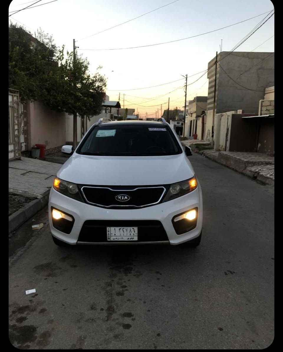 بيع او مراوس باقل
مكلف بل نشر اخوان 

السلام عليكم 

فول ١/١ 

كيا سورنتو 2011 للبيع 

وارد امريكي 

محرك 6 سلندر دوش ما مفتوح 

السيارة فول مواصفات 

سقف بانورامات 

بصمة شاشة بلادي 

اشاير بلمري 

تبريد3 قطع 

تحكمات ستيرين 

كروز مثبت سرعة 

كشنات تدفئة 

سبعة راكب

دفع رباعي  

سياره كلين كلها كود واحد 

بدون دواخل 

السعر 160 ورقه وبيها مجال حك جيه 

رقم نينوى صاحبها الشرعي 

شرط الوكالة او التحويل

***********

كورك بس واتساب بي
