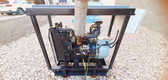 بيركنز انكليزي 3 بستم بزون التوليد 8 كيفي شرط اخت الجديد 
ملاحظة المولد على وضع الشركة
 العنوان بابل الشوملي للإستفسار ***********
 *********** يوجد توصيل لكافة المحافظات
