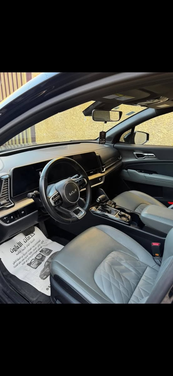 السلام_عليكم
#للبيع 🚘

- كيا سبورتجKIA SPORTAGE 2024
- وارد امريكي 
- مكينه  2500
- ماشيه 37
- السعر 220 وبي مجال 
- المواصفات :-
•بنوراما 
•بصمه
•تشغيل عن بعد
•سايد بريك بصمه
•نظام ترحيب
•شحن وايرليس
•رادارات
•جنطه كهرباء 
•كشنات جلد 
•حساسات وكاميرا دواره
•فور ويل
•كشن السائق كهرباء 
•تدفئة كشنات
•تحديد مسار
•تبريد قطعتين
•مانع انزلاق
•نزول منحدرات
•نظام ABS
•نظام فحص ضغط الاطارات 
•وضعيات قيادة
•فول تحكم ستيرن
•لد امامي خلفي
•نقاط عمياء
•اوتو هولد 
•اوتو ستوب

- مكان السياره بغداد 
- للاستفسار ***********
-
