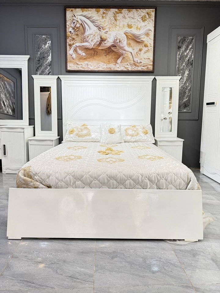 غرف نوم صاج عراقي 
السعر مليون و 100 الف
توصيل وشد بغداد مجانا 
المحافظات حسب البعد


**إذا كنت صاحب هذا الإعلان وتريد حذفه لأي سبب، رجاءا أرسل رسالة إلى الدعم الفني**