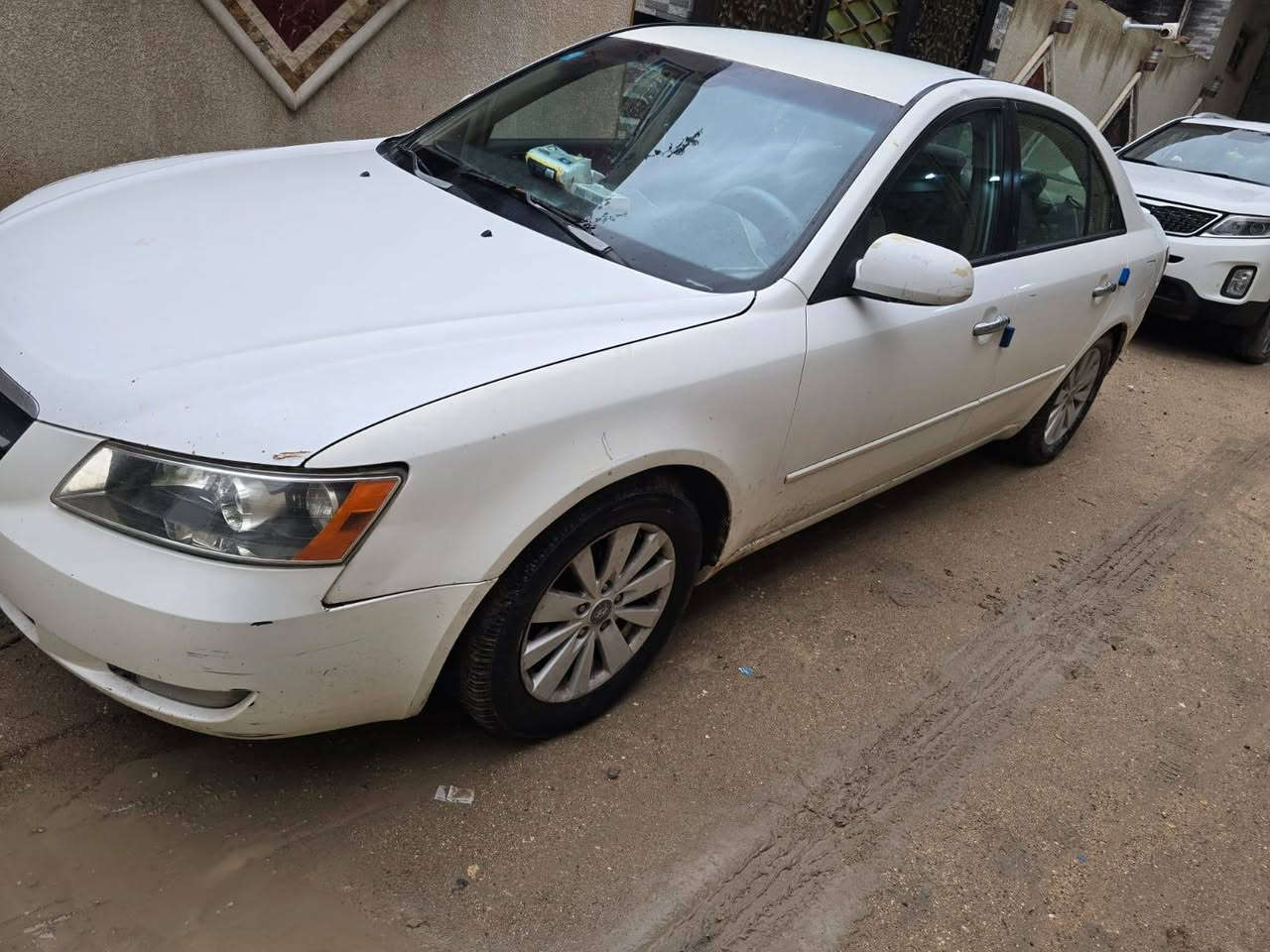 سلام عليكم
سوناتا موديل 2008

6 سلندر 

امريكي حادث جاملغ امامي بيه قطع صبغ بس ابيعك حزام 

گير مكينه كهربائيات كفاله 

 تبريد ثلج

  سياره نضيفه غرفة جديدة 

5 ويل كب 

القماره اثرجراد بس مابين ابد لان بيضه 

السياره نضيفه وجاهزه مال جنيان 

سعر 95
***********
