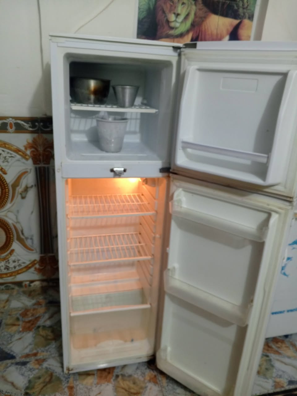 ثلاجات حجم 9قدم وصط نضافه 100بل100على الفحص والضمان السعر خاص مكان النهروان


**إذا كنت صاحب هذا الإعلان وتريد حذفه لأي سبب، رجاءا أرسل رسالة إلى الدعم الفني**