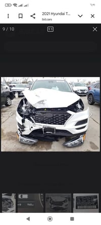 توسان للبيع موديل 2021 امريكي فقط  بنيد ودعاميه اماميه وايرباك دركه فق...