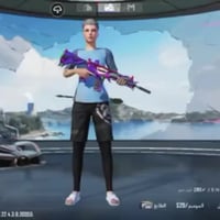 حساب ببجي • لڤل ٧٥ • شعبية ٤٥٠ألف