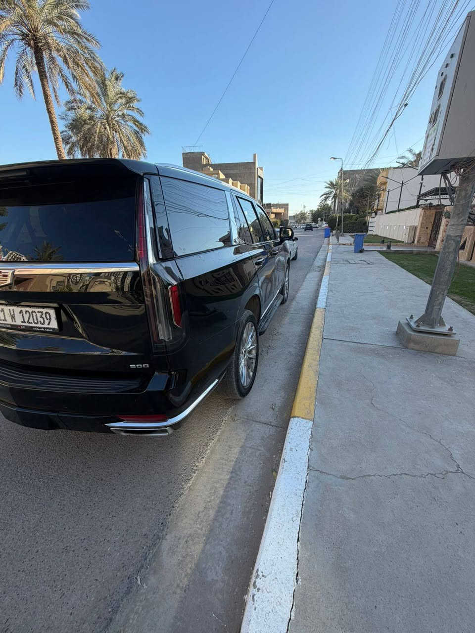 السلام عليكم كديلاك للبيع مديل 23 السونار بالمنشور اي سوال خابر على الرقم الاستفسار‏‪***********‬‏‏
مكلف بالنشر
