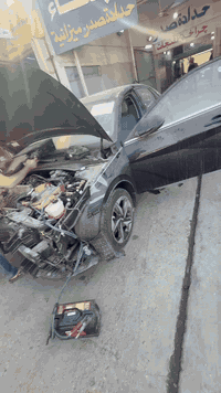 برمجه بصمه مفقوده هيونداي النترا 2023 وارد امريكي  بغداد صناعه الحريه ...