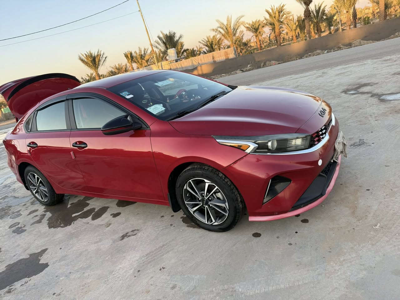 سلام عليكم 
كيا فورتي 2022شكل ٢٣

وارد امريكي حادثه بنيد وجملق بدون دواخل 

رقم بابل معوقين 

حداديه كير او محرك تخم تاير كله مكفول

السياره جديده بمعنى الكلمة 

مكان بابل جبله 

لاستفسار لاتصال فقط 

***********

السعر ب147$وبيها مجال
