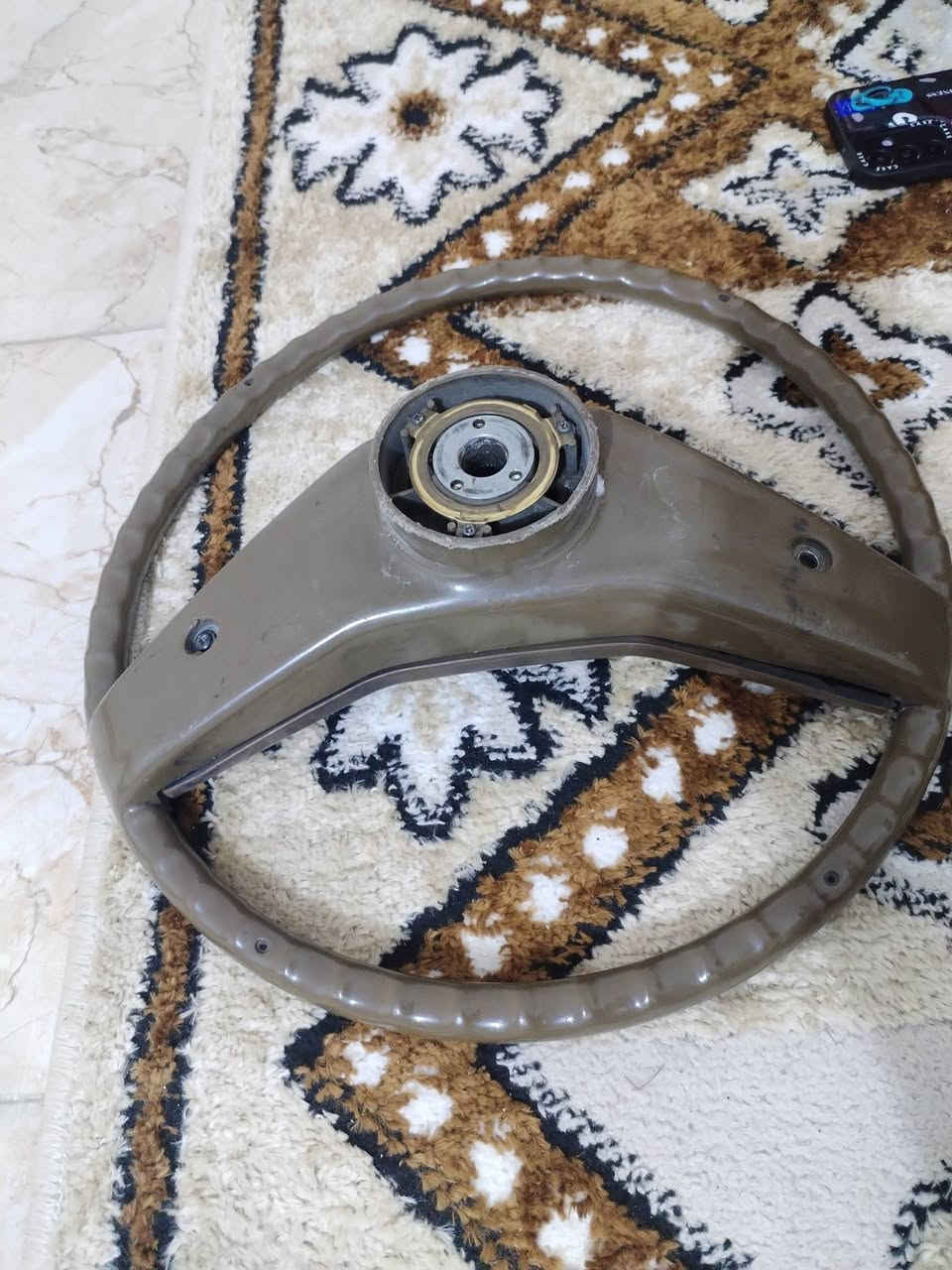 سلام عليكم  درگه +طير فايبر گلس الاصلي للبيع. سعر الدرگه 85الطير 75 مكاني النجف.. ***********
