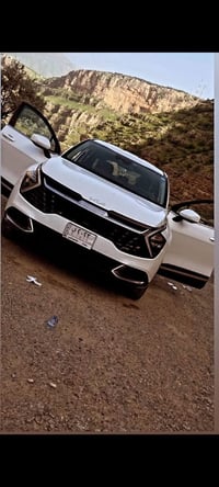 سبورتج ٢٣ مكينه ٢٥٠٠ سياره حادثه أمريكا تبديل بس دعاميه اصليه مال حاوي...