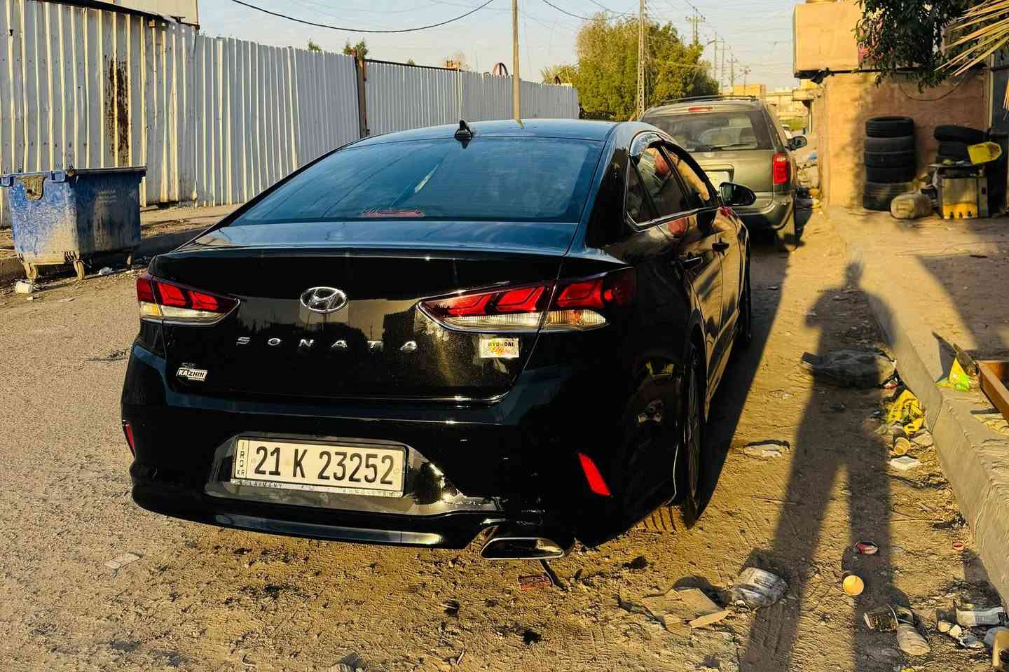 هيونداي سوناتا 2018 مواصفات نص 
فقط ربع بنيد صبغ وتكحيل صغير ولباقي ليبل واحد 
بدون تبديل بدون ايرباك بدون دواخل 
حادث بسيط وبيها سونار
رقم شمالي الدولي تحويل وكالة ب اسمك ثاني يوم
سيارة اسود ملكي داخل مخمل بيج 
ماشية89مايل محرك 2400ثلاث انضمة قيادة 
سبورت وايكو واعتيادي كير سبورت 
تحكم فول استيرن رادارات ونقطة عمياء 
تحذير اصطدام مري كهرباء سنترلوك 
لايت زينون منضومة كاملة باتري حدادة 
عبوة فيول بم كامل كله اصلي 

🛑 السعر سوي تعليق يصل مباشرة 🤖 

تحويل ثاني يوم 
موبز وكالة تخم تاير كله جديد شرط 100%
بدون اي نقص سيارة كارتو 
مكان بصرة 

رقم صاحب السيارة 
***********
