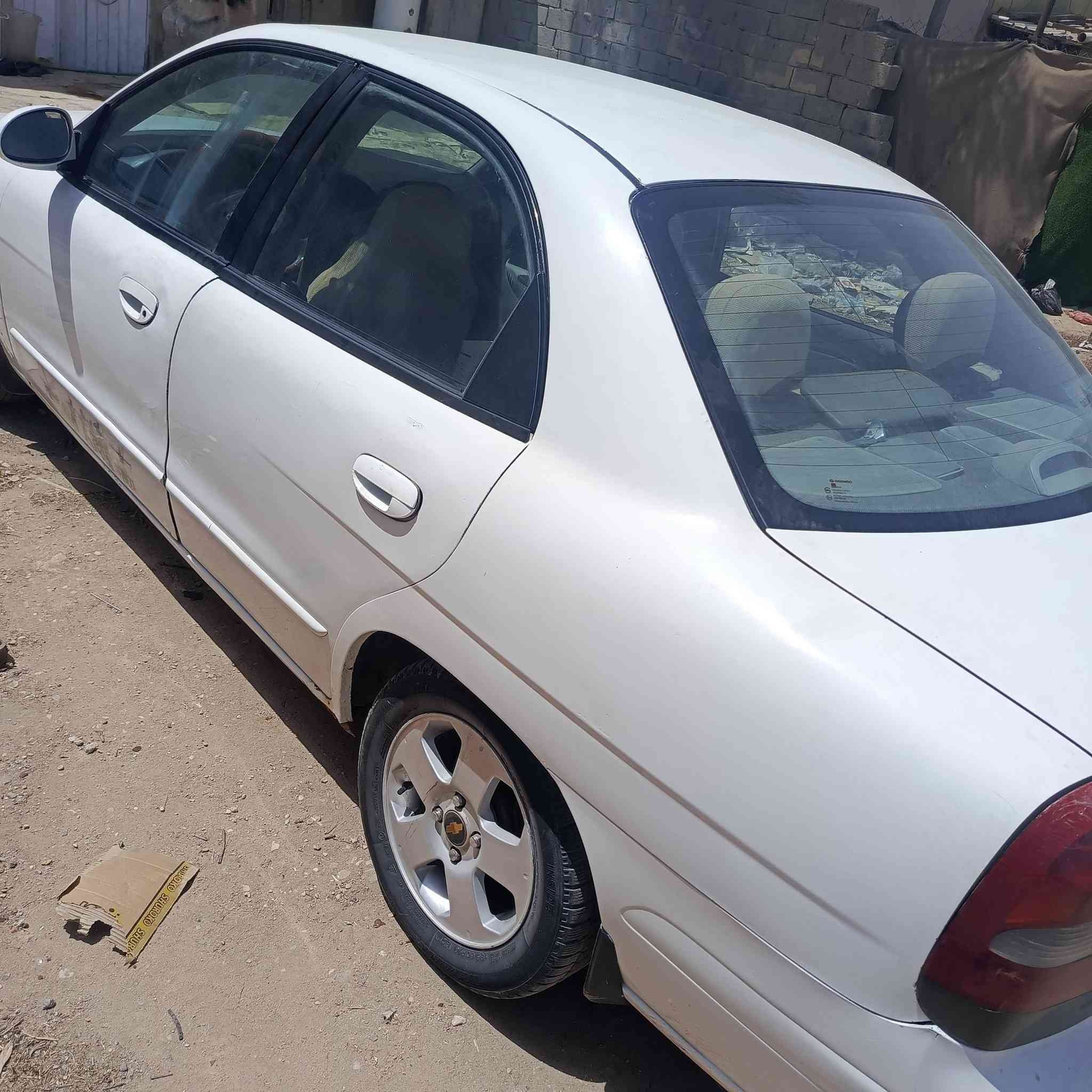 دايو نوبيرا موديل 2000 رقم بغداد بأسمي كفاله عامه بلاد حتى التبريد🥶 السعر 38 
النجف الاشرف سايدين حي شرطه ***********
