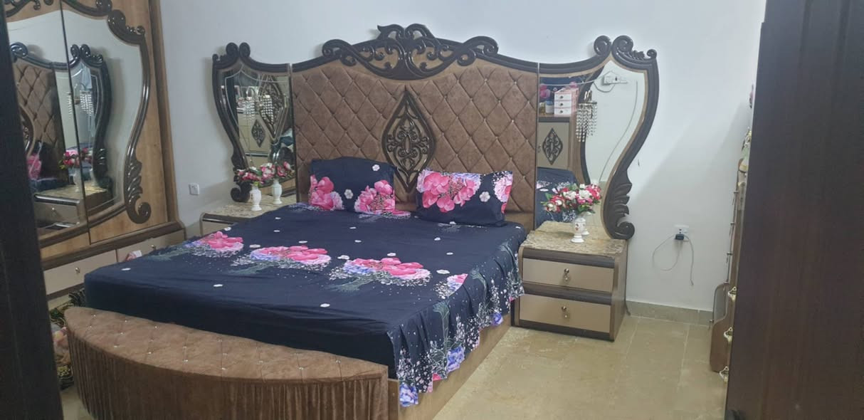 غرفه اخشاب تركي نظيفه يردوها ع 900وبيها مجال


**إذا كنت صاحب هذا الإعلان وتريد حذفه لأي سبب، رجاءا أرسل رسالة إلى الدعم الفني**