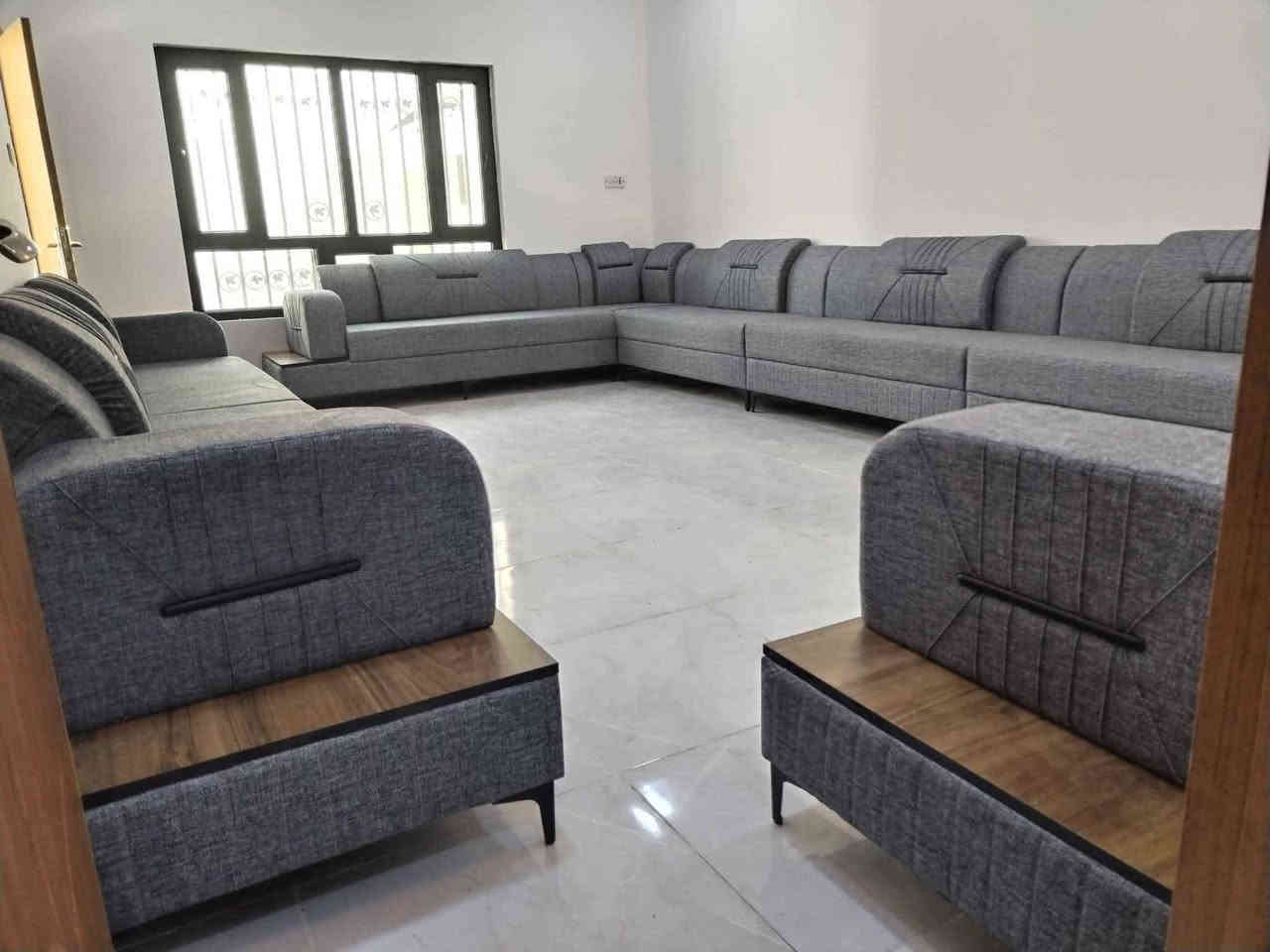 يقدم لكم معمل #الزين  تخفيضات قويه😎🤭باسعار مناسبه وبضمان 7 سنوات حقيقي😍العنوان:/كركوك/ سايدين 🇮🇶 حي العسكري قرب جامع سداد البرسنجي

جديدنا موديلات بأيادي عراقية✊🏼🇮🇶💙:
العمل: اسفنج بضمان من الشركة ٧سنوات 
الهيكل الخشبي : بضمان ٧ سنوات
جميع الاقمشة تركية درجة ممتازة
💙.بأسعار تنافسيه جداا 
"كما نعلمكم اننا مستعدون للعمل حسب طلب الزبون يعني الزبون اليجيب  صوره وياه مستعدون للعمل حسب الصورة بالضبط ❤️"💙🥰
للأستفسار اكثر:مراسلة الصفحة وتساب. *********** كركوك, العراق
