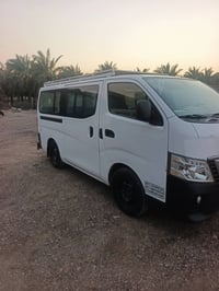 للبيع نيسان يورفان 2013 رقم بغداد نكليزي كير مكينه اكسل دوشمه سياره جا...