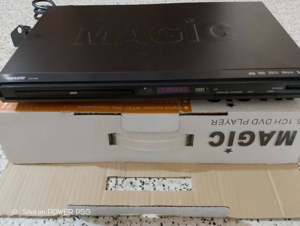 جهاز DVD جديد بلكارتون السعر 65الف متوفر توصيل


**إذا كنت صاحب هذا الإعلان وتريد حذفه لأي سبب، رجاءا أرسل رسالة إلى الدعم الفني**