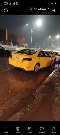 وبركاته للبيع كامري تكسي 2010 جديده ماشاء الله بيها ضرر جالمرلغين الور...