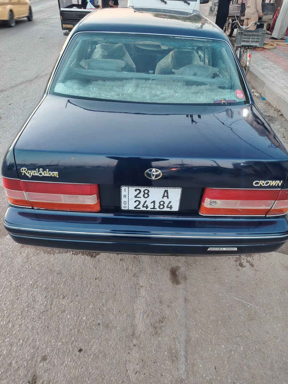 بيع أو مراوس
للبيع راس الثور تكم مديل ١٩٩٨ رقم نجف دولي بسمي سنويه ٣١وهزه صاعده قبل شهرتحويل ثاني يوم بيها كصه قماره فقط عليها ادامه عامه ربع ماتصرف عليها صبغ عام جديد درجه اولى تبريد ثلج غرفه جديده صدر خلفي وامامي جديد محرك كير شرط مكاني نجف بالمشخاب *********** السعر ٧٧ مجال قليل
