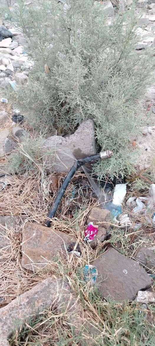 يوجد قطعت أرض البيع ٦٠٠م قرب سوك التاجي قريبه ع الشارع العام و تبعد خمس دقايق عن بغداد كهرباء فوكاهه ومي رساله قوي ميحتاج موطور الاستفسار ***********

