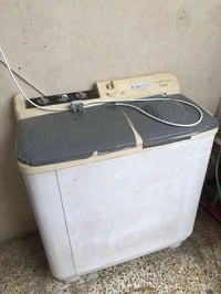 غسالة 12 كيلو • غسيل وتجفيف • كركوك