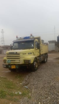 سكانيه 112 • موديل ٨٧ • محرك ١٣