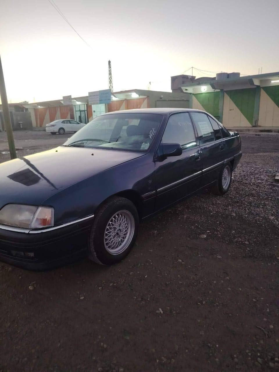 السلام عليكم مكلف بلنشر اوبل اوميكا للبيع موديل 91حجم 20كيرمحرك شرط كهربائيات كلهه شغاله طخم تأير جديد بدون خياس رقم الماني شرط الوكالة والتحويل السعر 30وبيهه مجال ***********
