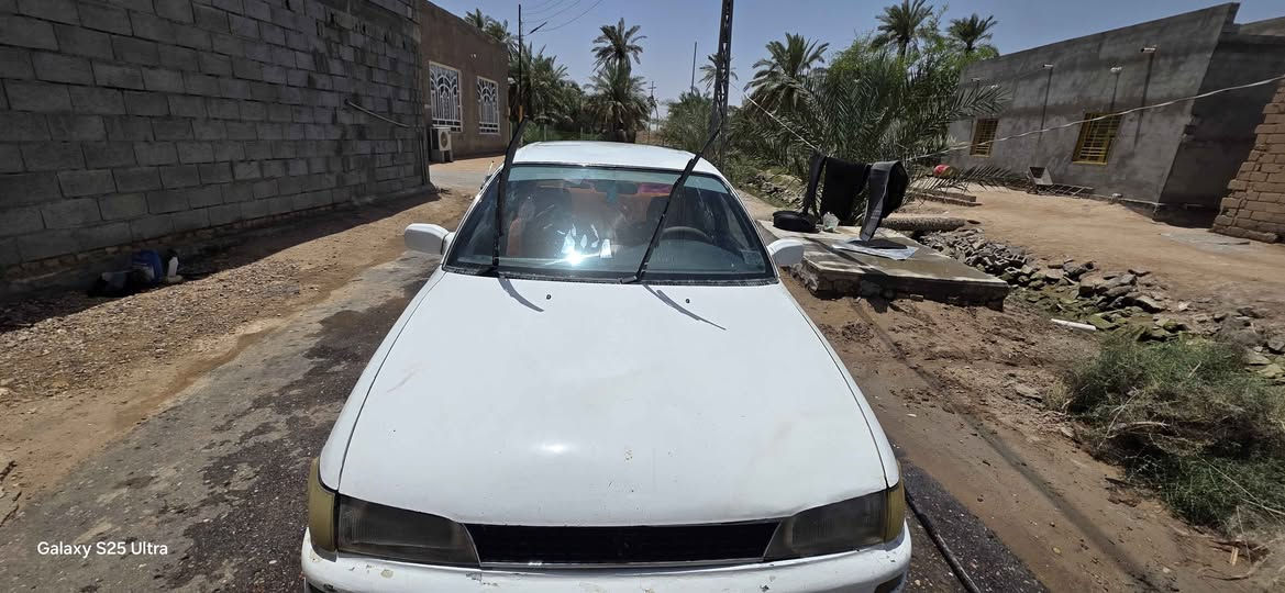 سيارة كورولا  موديل ٩٥  بصرة  السعر ٤٥ بيها مجال قليل كلش    السيارة بيها خيط تبخير   .  سنوية منتهية صار شهر   ***********
*********** البصرة, العراق
