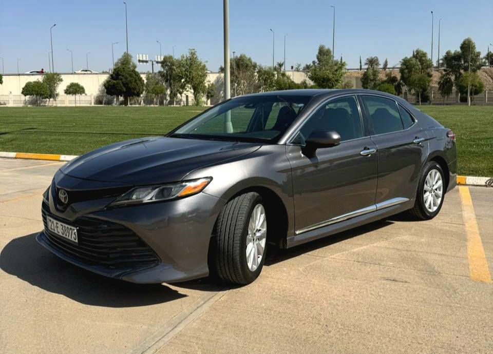 🚙كامري موديل ٢٠٢٠ كلين💥 بدون صبغ وارباك كبس👍 سنوية جديد بأسمى ماشى 138km👌 مكان السياره اربيل سعر 187 💲واتس*********** أربيل, العراق
