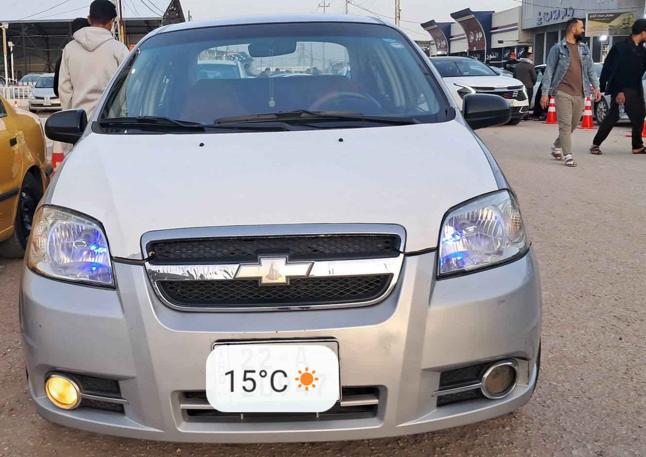 افيو موديل 2009 مكينه نظيفه 1600 مسكر حلوه السياره مكفوله داخل اسود والارضيه مغلفه جلد 
شاشه تاب 
سنويه مجدده لل2030 رقم اربيل 
مسجله باسم شركة الاخوين موقعهم بمعارض النجف القديمه
تريد وكاله تريد مداور اتصل على الرقم ***********
