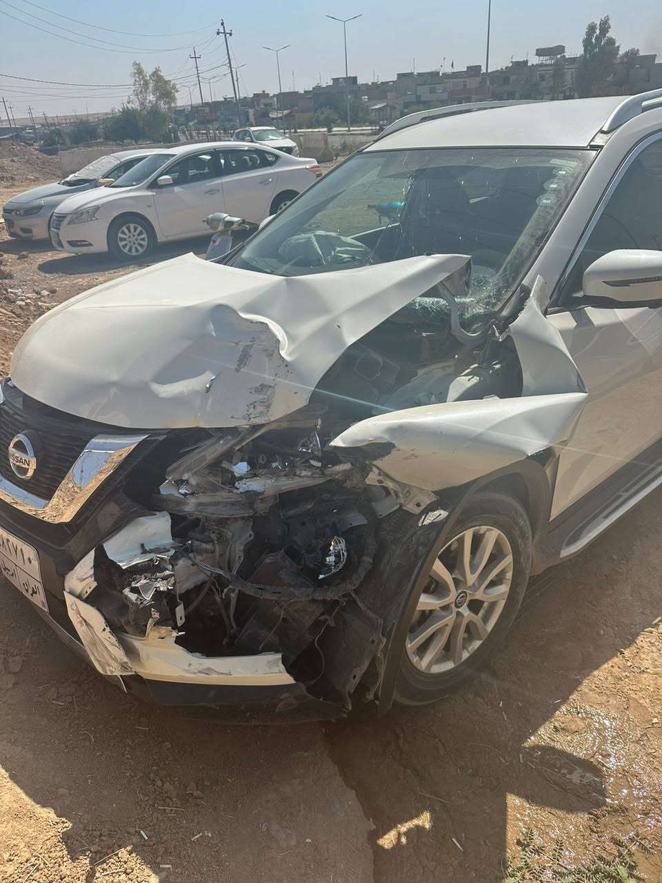 نيسان كستريل موديل 21 خلجي 7راكب خمس كامره محرك 2500 ضرر جملخ بونيد بل العراق صار صوره مرفقه بل منشور سعر 163 عنوان موصل حمدانيه ***********
