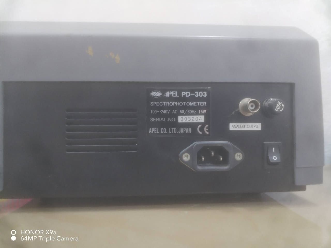 السلام عليكم
جهاز سبكتروفوتوميتر للبيع


**إذا كنت صاحب هذا الإعلان وتريد حذفه لأي سبب، رجاءا أرسل رسالة إلى الدعم الفني**