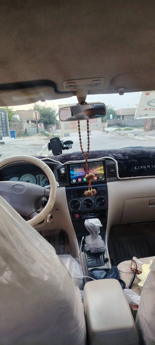 سلام عليكم كورلا خليجي ٢٠٠٢
سيارة نضيفة وبالعافية ع ياخذهة
محرك ١٨٠٠ المرغوب تبريد مع السويج
تخم تاير السيارة مكفولة من الحادث
مكان بغداد السعر ٧٥ وبيهة مجال حق الجية
الي ميعجبة المنشور يعبر ويصلي على محمد وآل محمد
للاستفسار ***********
