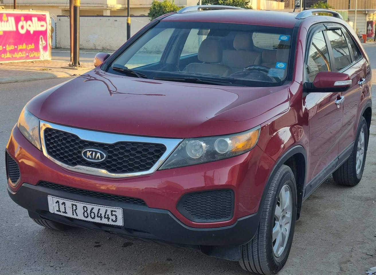 🚗 للبيع: كيا سورنتو 2011 - نظافة الشركة 🚗
لأصحاب الذوق والسيارات النظيفة، معروضة للبيع كيا سورنتو موديل 2011، سيارة عائلية بامتياز وبحالة ممتازة جداً.
📋 المواصفات والتفاصيل:
 * المحرك: 4 سلندر، حجم 2400 (دوش المرغوب).
 * الوارد: خليجي.
 * الحالة: كفالة عامة، السيارة بوضع الشركة (بيها طخة خفيفة جداً وموضحة للأمانة).
 * المسافة المقطوعة: 140 ألف كيلومتر.
 * الوضعية القانونية: السيارة باسمي والتحويل مباشر.
💰 السعر المطلـوب: خاص وبيه مجال بسيط للشراي.
📍 للاستفسار أو المعاينة، يرجى المراسلة على الخاص.
#سيارات_للبيع #كيا_سورنتو #صلاح_الدين #بيجي #سورنتو2011 #سوق_السيارات #دوش


**إذا كنت صاحب هذا الإعلان وتريد حذفه لأي سبب، رجاءا أرسل رسالة إلى الدعم الفني**