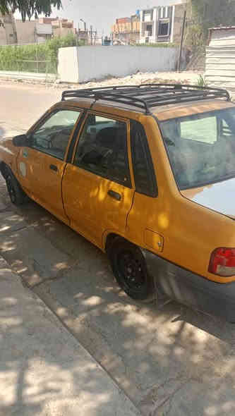 سايبة موديل 2012 
سنوية جديدة
رقم انكليزي 
مبدلة تخم تايرات 
راعيها موجود 
كاملة هية 
الرقم للتواصل *********** بغداد
