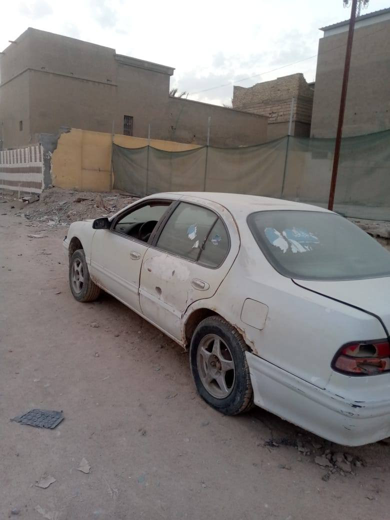 السلام عليكم سياره نيسان موديل 2000 سياره بدون محرك بس ليره موجود بها وكاله باسم الوكاله سياره مال تسقيط السعر 14 ورقه قفل مكاني البصره هذا رقمي.
***********
