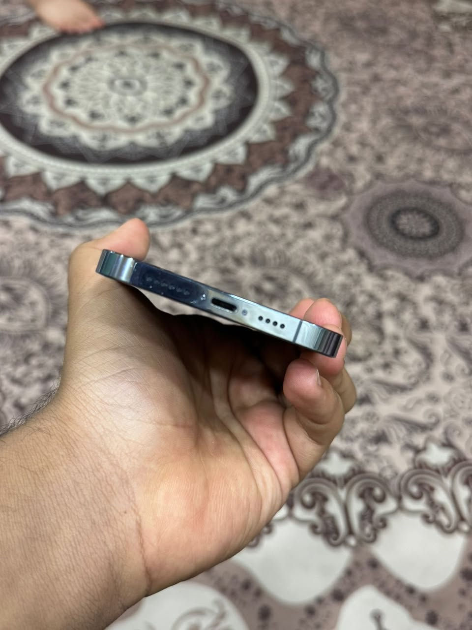 13pro max 
512
بطاريه 92
الجهاز نضيف ربع مابيه وتر بروف ممفتوح 
سعر 725
مكان الشعب 
***********
