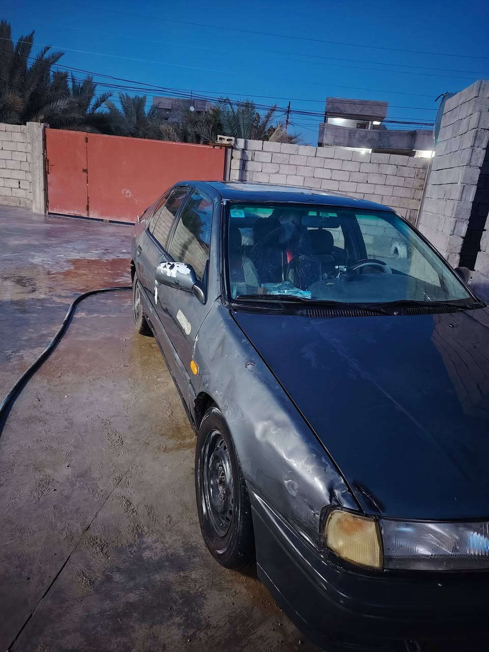 السلام عليكم برايمر موديل 1994 تحويل فقط سنه 2030 تنتهي سيارة جاهزة من كل النواحي كير محرك كهربائيات صدر تواير كلها شرط ترايك لطائف السعر 30 وبي مجال ويرهم مراوس شعندك سيارة مراوس نزل 
***********
