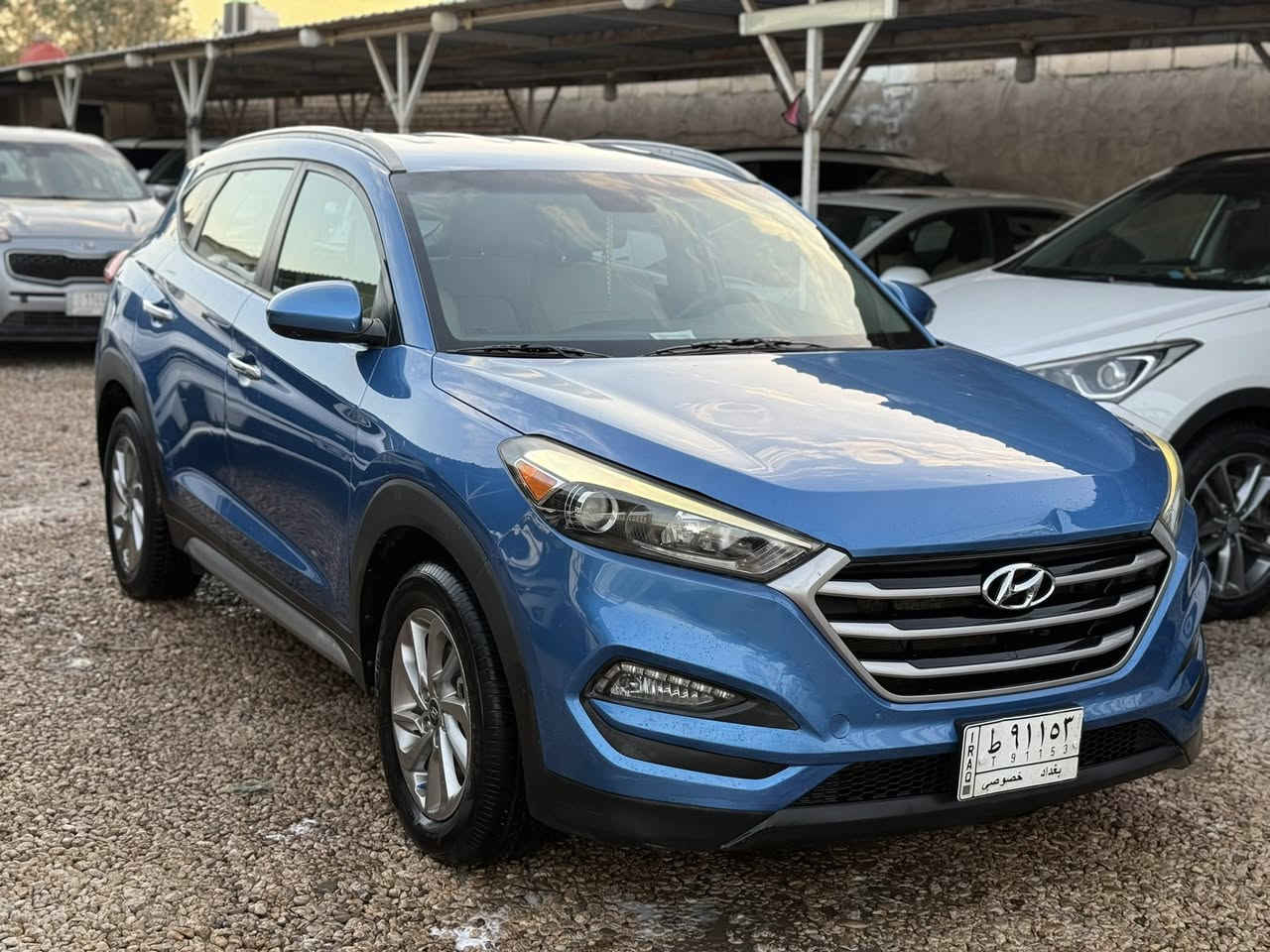 للبيع توكسان 2018 امريكي حادث كلش حلو بدون ايرباك فقط شويه بالجاملغ الخلفي صور الحادث بالمنشور جديده السياره لوك ماشيه ٩٤ الف محرك بلاد مامفتوح جاهزه السياره من كلشي لا شخوط لا شي داخل عسلي تدفئه كشنات جلد كهرباء شاشه كبيره السعر ١٥٥ ومجاله كلش بسيط حك الحيه فقط اتصال *********** مكانه بابل معرض الوطن لتجارة السيارات الحديثة طريق حله - نجف الفرع الاول السياره رقم بغداد
