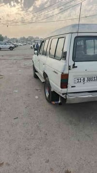 السلام لاندكروز موديل ٨٤ رقم بغداد دولي سنويه جديدة مكفوله من الحادث ب...