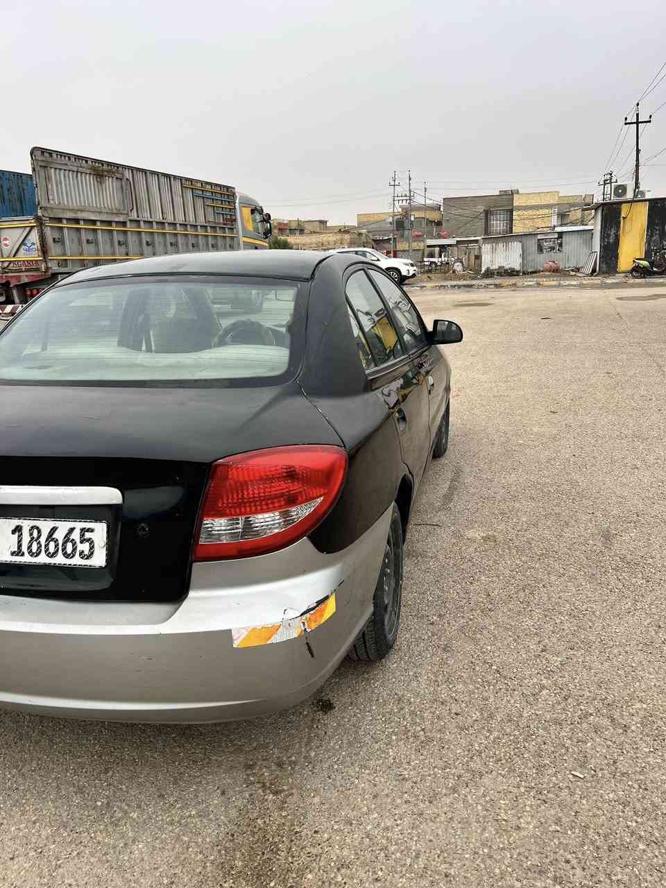 السلام عليكم كيا ريوم موديل 2003 بصمه كير ومكينة جديد حاوية  مكينة 1600 كير اتوماتيك حدادية جديدة سنوية ل 2028 رقم بغداد مشروع وطني انكليزي الجديد بسمي تحويل مباشر السعر 45 ورقة وبيها مجال سيارة خير من لله  مكاني الكوت رقم ***********
