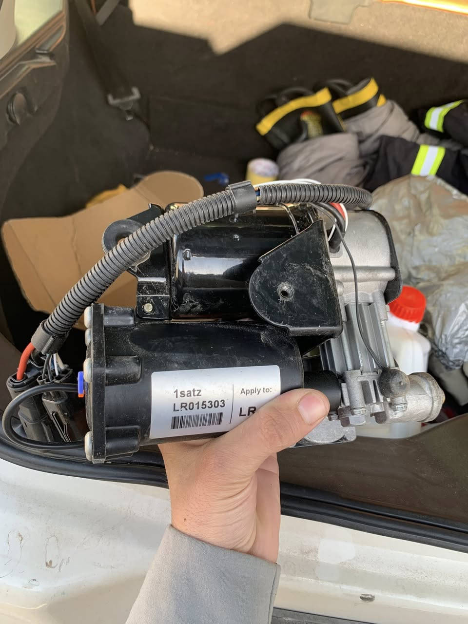 ماطور رانج روفر من 2005 لحد 2013 ترهم جديده ممستعمل شرط اصلي ***********
