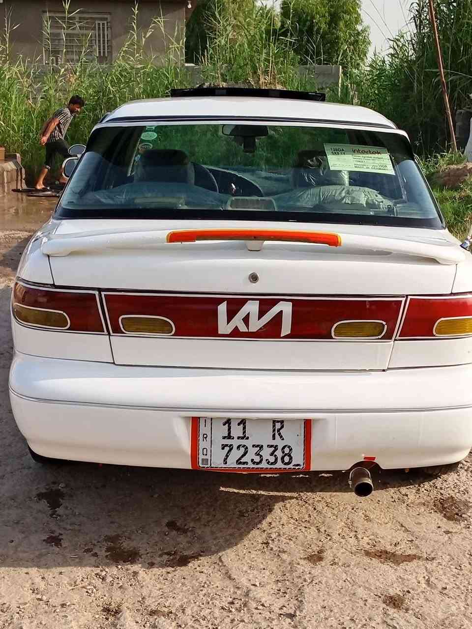 سلام عليكم كيه سيفيه للبيع موديل 95 سنويه 30 مصبوغه جماليه سيارة مكفوله من كلشي للستفسار ***********
