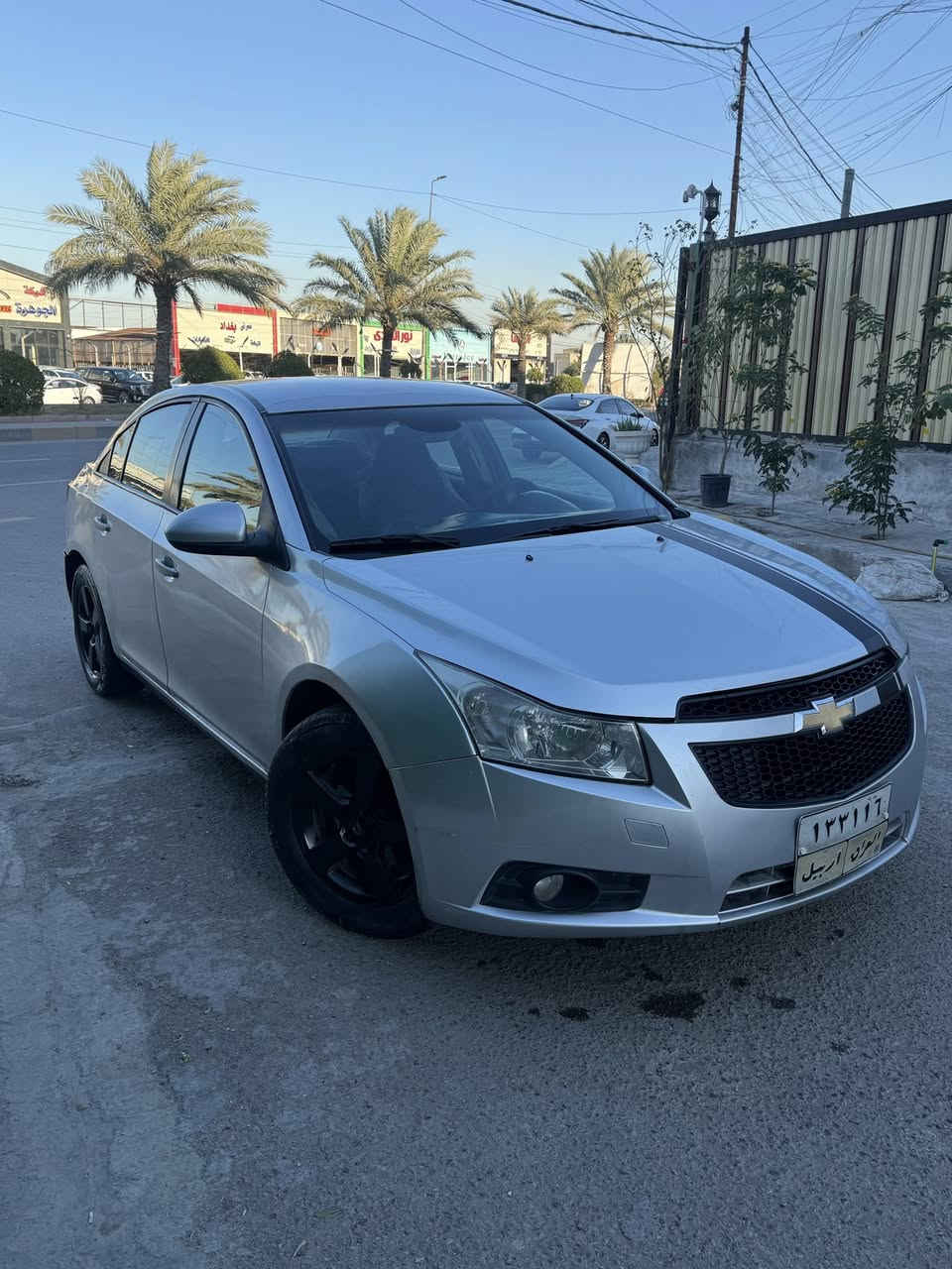 سلام عليكم للبيع شوفرليت كروز مديل 2012   مكينه 1800 المرغوب رقم اربيل صاحبه
ابغداد  اتريد تحويل اتريد وكاله صبغ عام اثر جراد بيه بالجاملغ الخلفي تصليح 

كير قبل سبوع شاده 

مكينه نضيفه 

كهربائيات جاهزه 

تبريد ثلج 

صدر جديد 

تحكم ستيرن

السياره جاهزه مناقصه شي

مكاني بغداد الشعب 

السعر 66

***********
