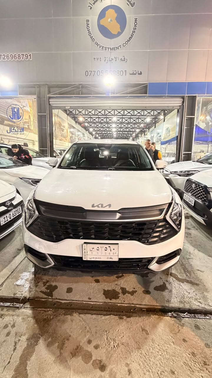 السلام عليكم
سبورت 2023 للبيع
كامرتين
شاشة متصلة المرغوبة
رادار
تحديد مسار
نقطة عمياء
مثبت سرعة
كشنات جلد تدفأة
السيارة ماشية 67 الف كيلو
سعر السيارة 18800$ وبيها مجال حك الجية
الي تفيدة السيارة يتصل بية
***********
