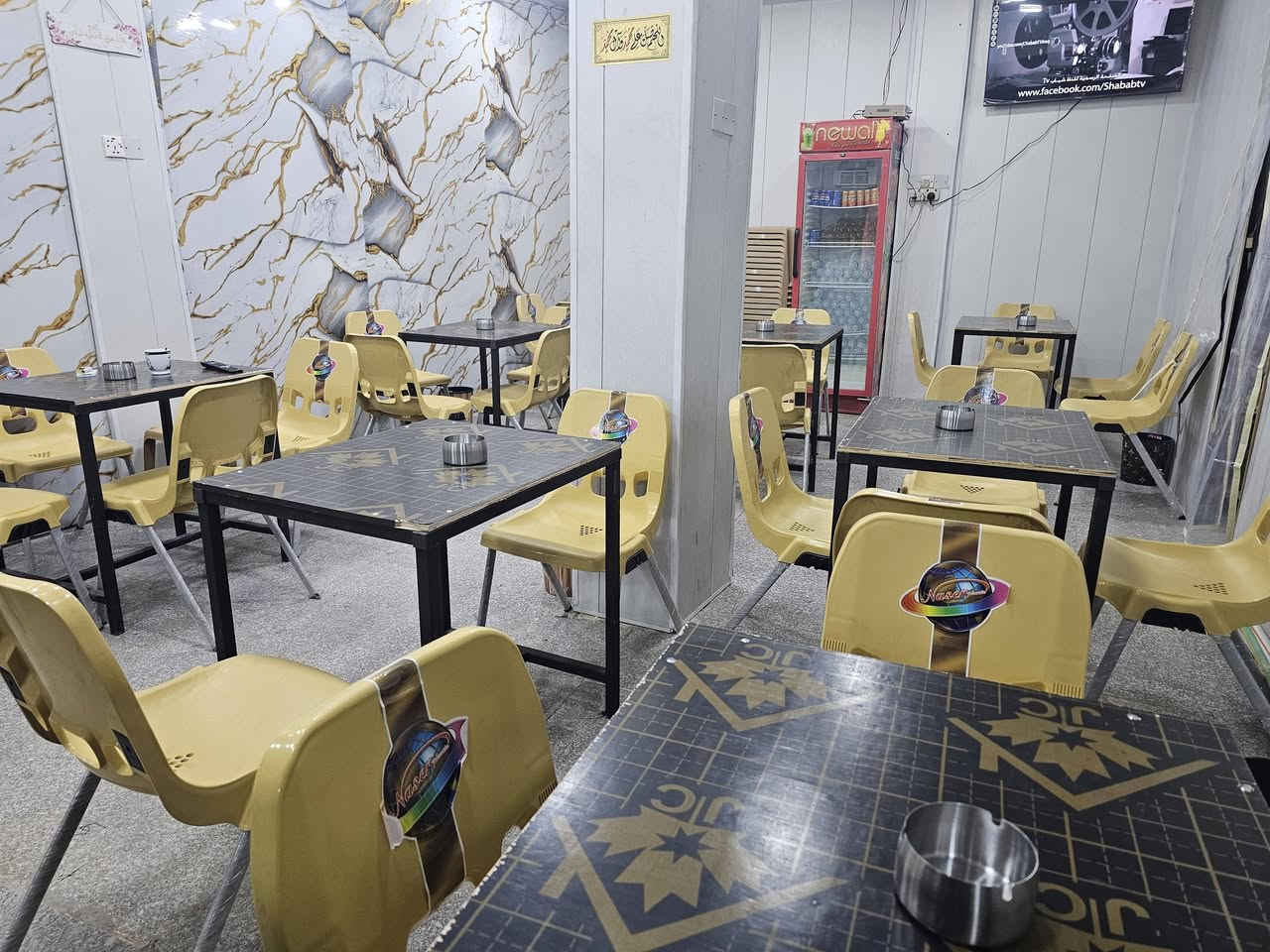 تعالو تونسوا يمنا
نركيلة +ماعون كرزات ٢٥٠٠  الف 
عصاير طبيعية ١٠٠٠دينار 
جاي .كبتشينو .نسكافية .قهوه ٥٠٠ دينار 
مشروبات غازية ٥٠٠ دينار 
ماء ٢٥٠ دينار 
الحرية شارع الثالثة مقابل قاسم ابو الكص 
تنورونا


**إذا كنت صاحب هذا الإعلان وتريد حذفه لأي سبب، رجاءا أرسل رسالة إلى الدعم الفني**