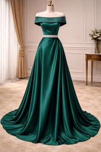 فستان • لبس ساعة