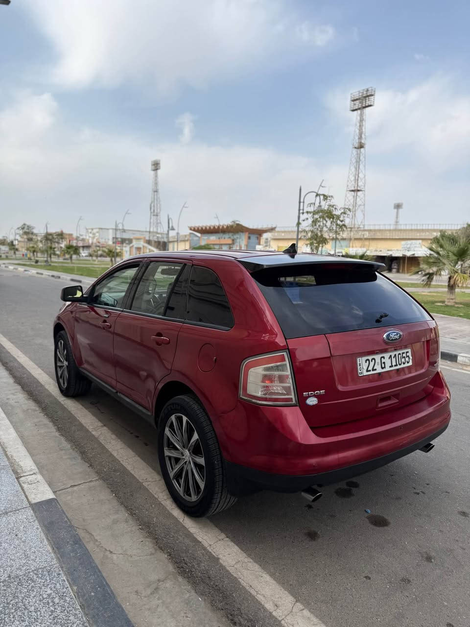 سلام عليكم للبيع فورد إيدج مديل 2008 سياره نضيفه جدأ مكفوله من الضربه وصبغ ولتبديل موصفات SLT كشنات كهرباء كامره حساسات شاشه تحكم ستيرن مكينه 6 سلندر 3500 كير حداده تبريد شرط السعر 80 

البصرة المعقل
***********-***********
الاتصال هاتفيًا البصرة, العراق
