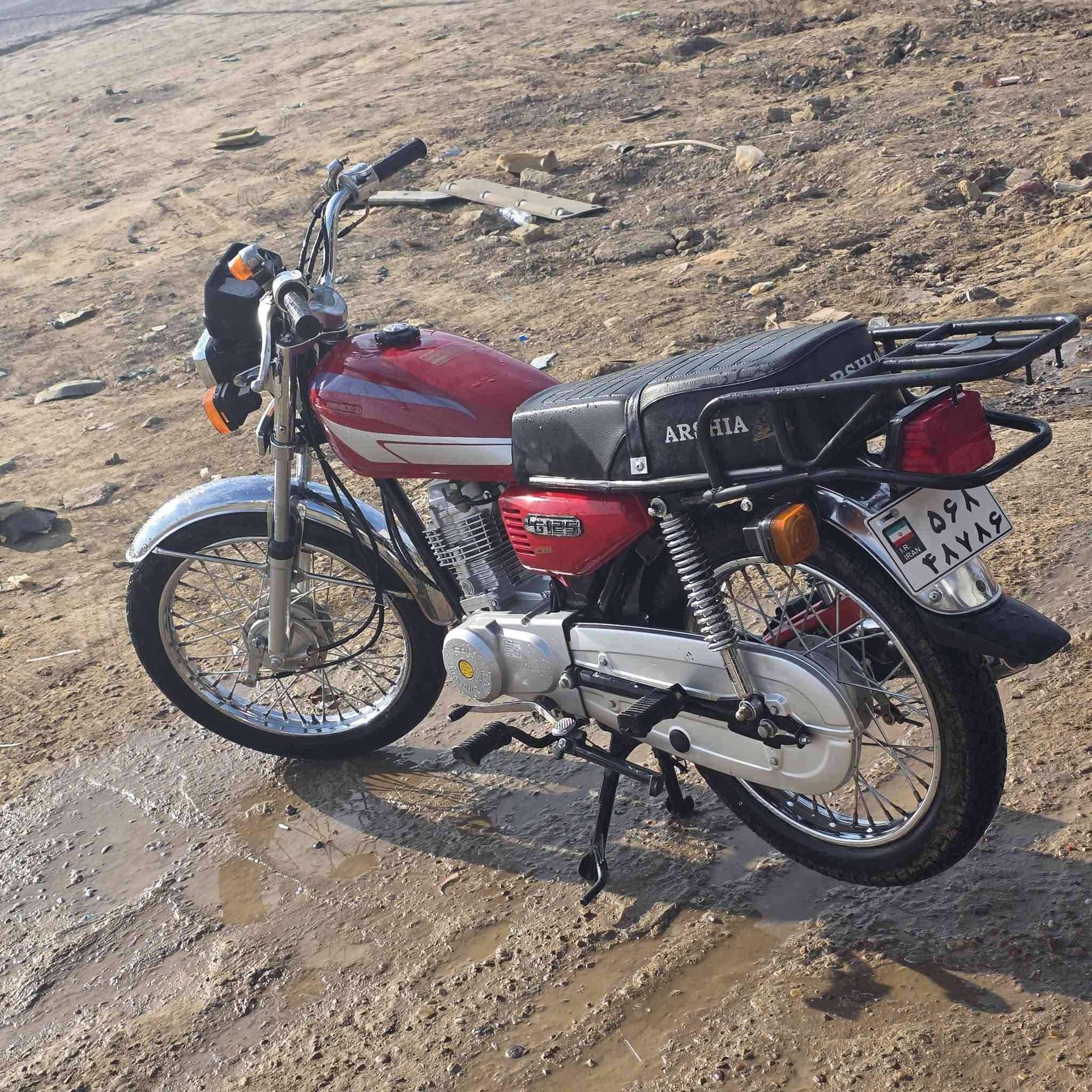 دراجه نامه متياز موديل 25لبيع مكاني سعر675وبيه مجال
ديوانيه الحمزه الشرقي ***********
