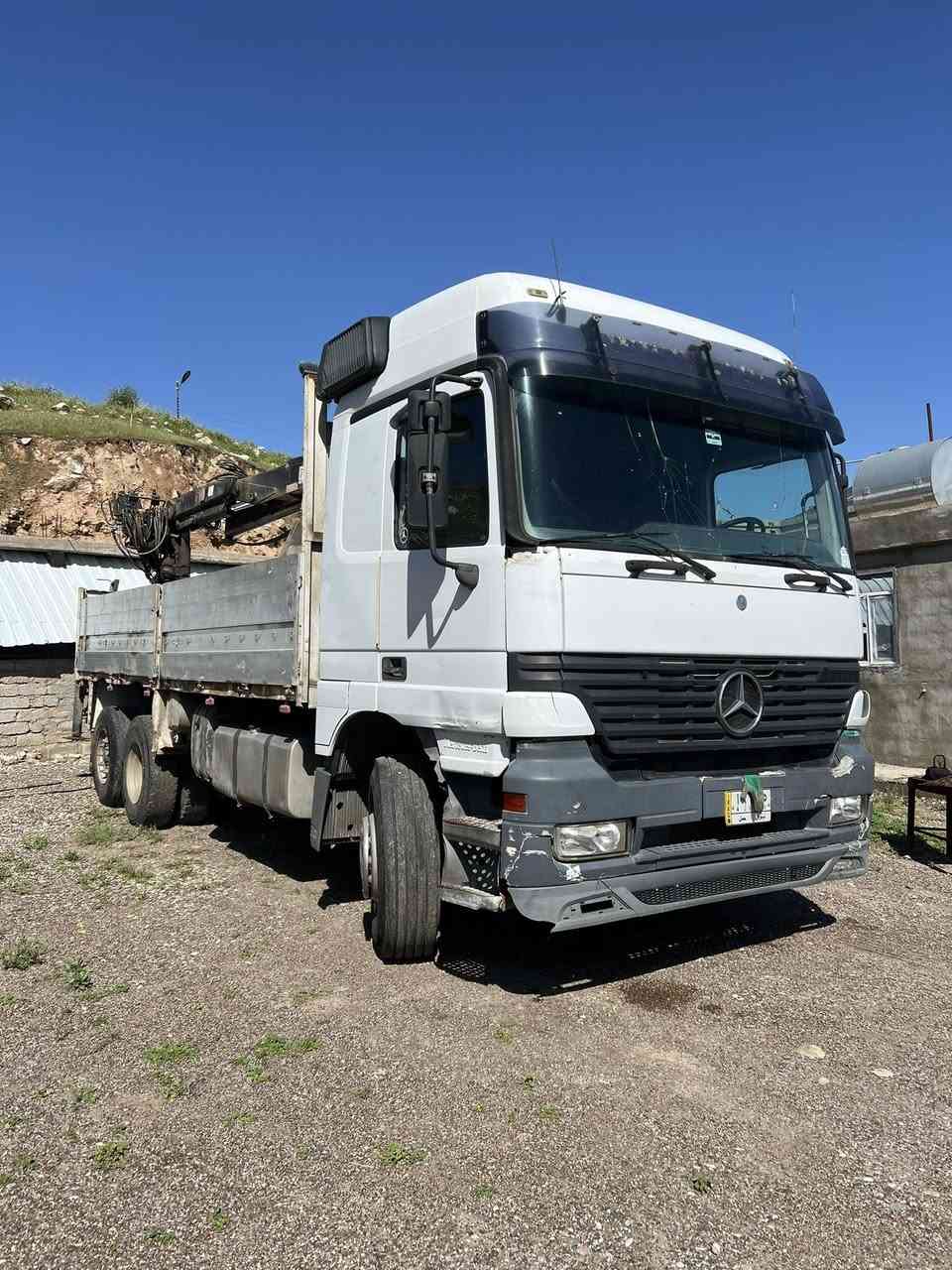 السلام عليكم 
كرين بلوك البيع  ، حجم 43 موديل 2001
الجهاز هياب ليفر حفارا حجم 140 شرط جديد 
رقم نينوى الماني  السعر $325
للاستفسار ***********
***********
